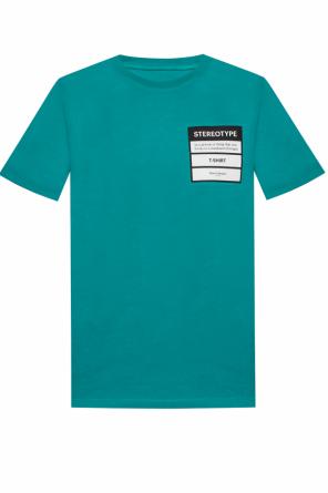 Appliquéd t-shirt, zdjęcie 1 Appliquéd t-shirt od Maison Margiela